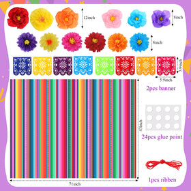 TaoBary 30 cm paper flower adds dramatic color accents