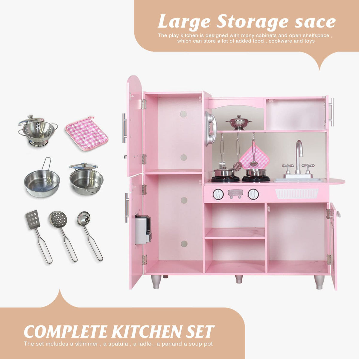 TaoHFE built in sound effects like sizzle enhance kitchen moments