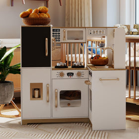 TaoHFE pretend-chef activity encourages social, cooperative play.