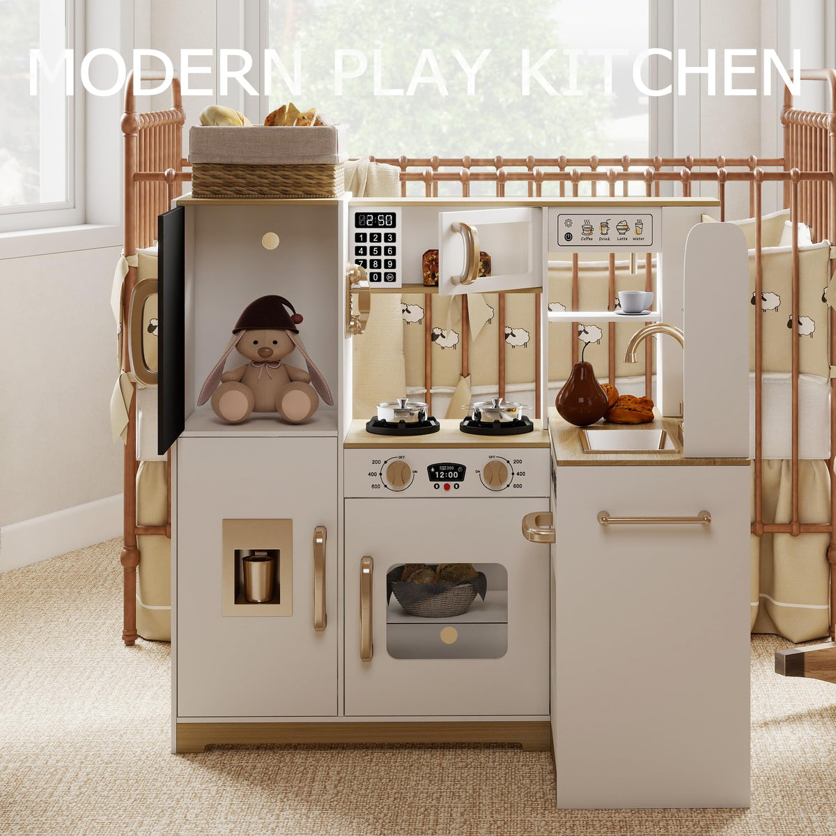 TaoHFE safe, durable MDF construction with smooth edges for kids.