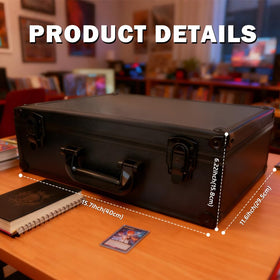TAOPOWER pride in curation with a premium display-ready storage solution