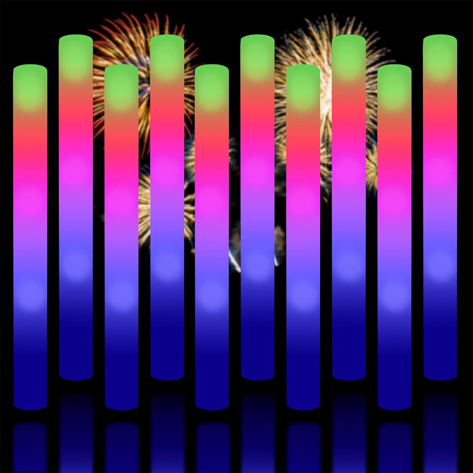 Taotuo Glow Sticks 20-pack packaging, ideal bulk party supply for events.