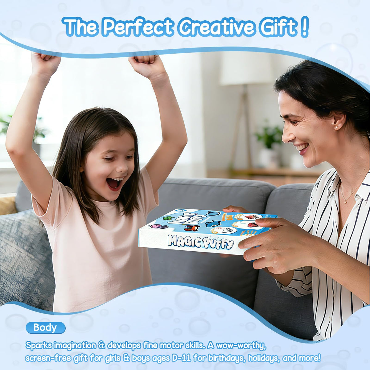 Kid using Taotuo kit creates hands-on, creative art