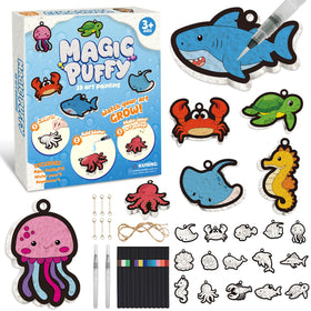 Taotuo Magic Foam Kit box: all-in-one art set for kids