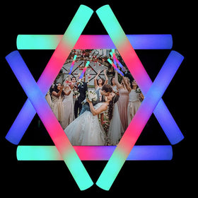 Taotuo glow sticks enhance weddings and concerts with festive lighting