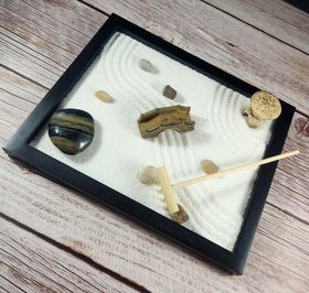 TAPBULL crystal white sand texture for soothing meditation