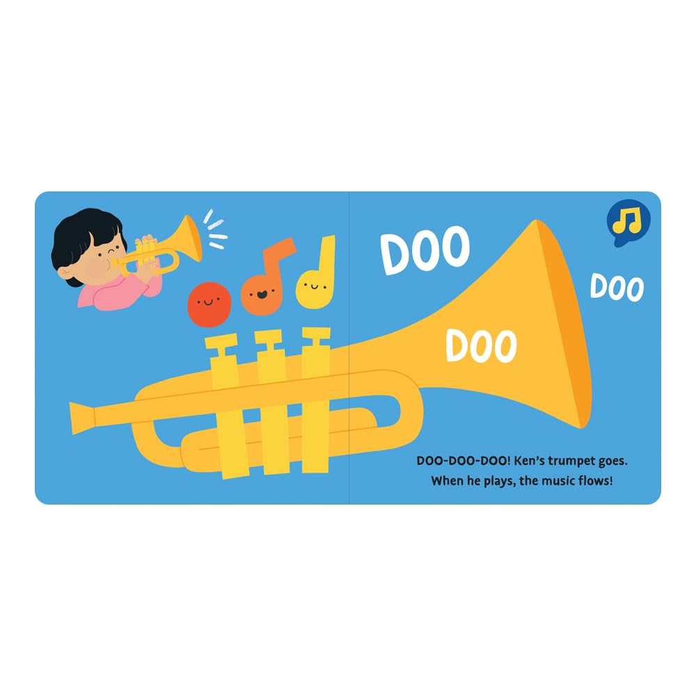 Tappi interactive books designed for independent play.