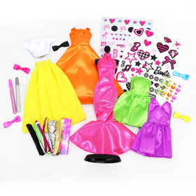 Tara Toys Barbie Be A Fashion Designer dress form for stylish display