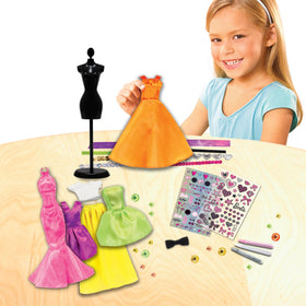 Tara Toys Barbie Be A Fashion Designer embellishments add ribbons and sequins