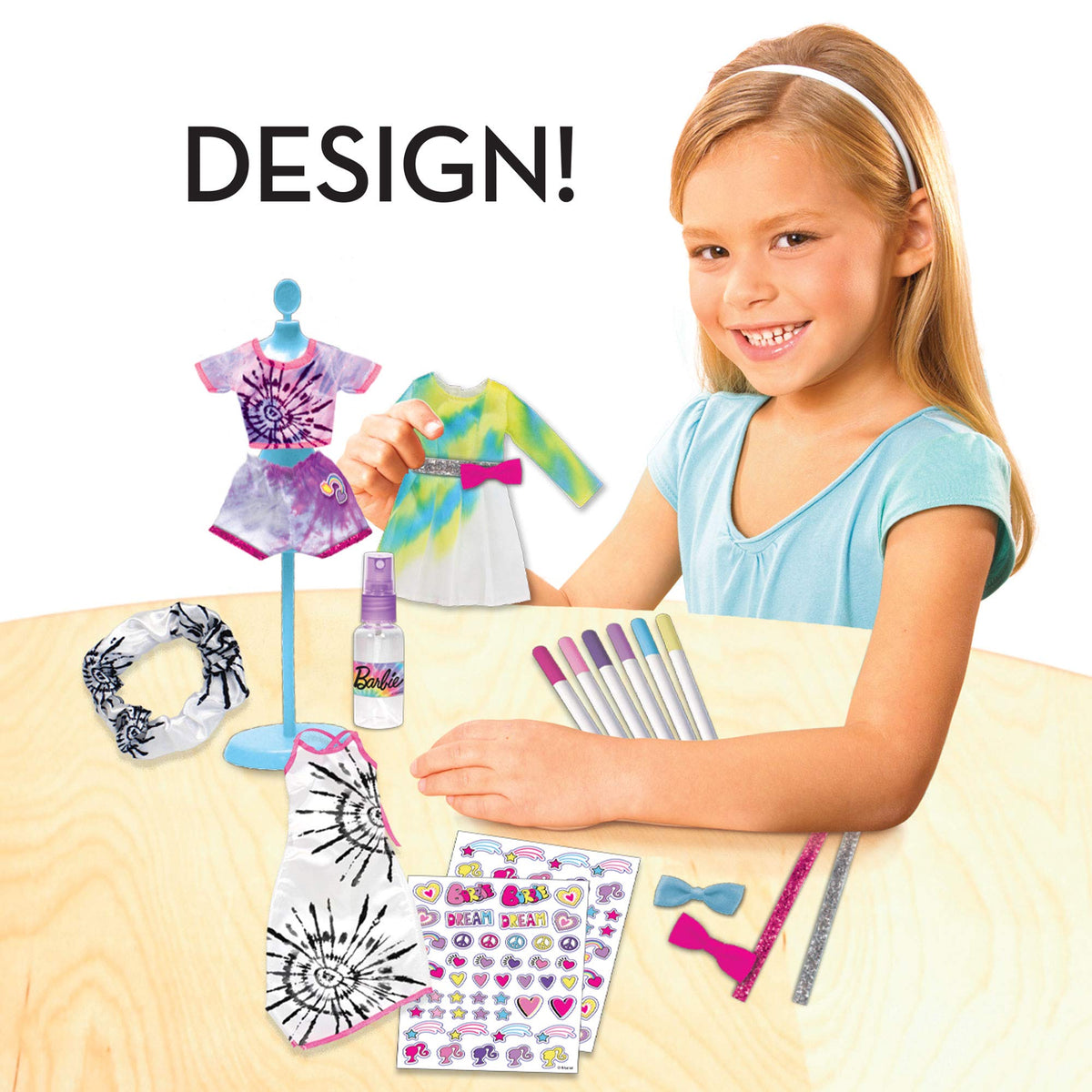 Tara Toys design tools and instruction sheet support guided creativity