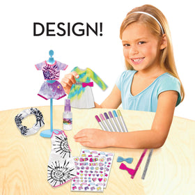 Tara Toys design tools and instruction sheet support guided creativity