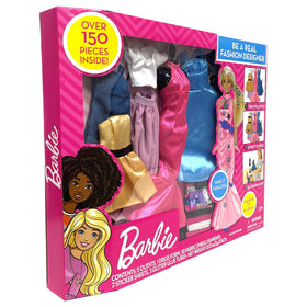 Tara Toys Barbie Doll outfits kit lets kids dress up and imagine stories.
