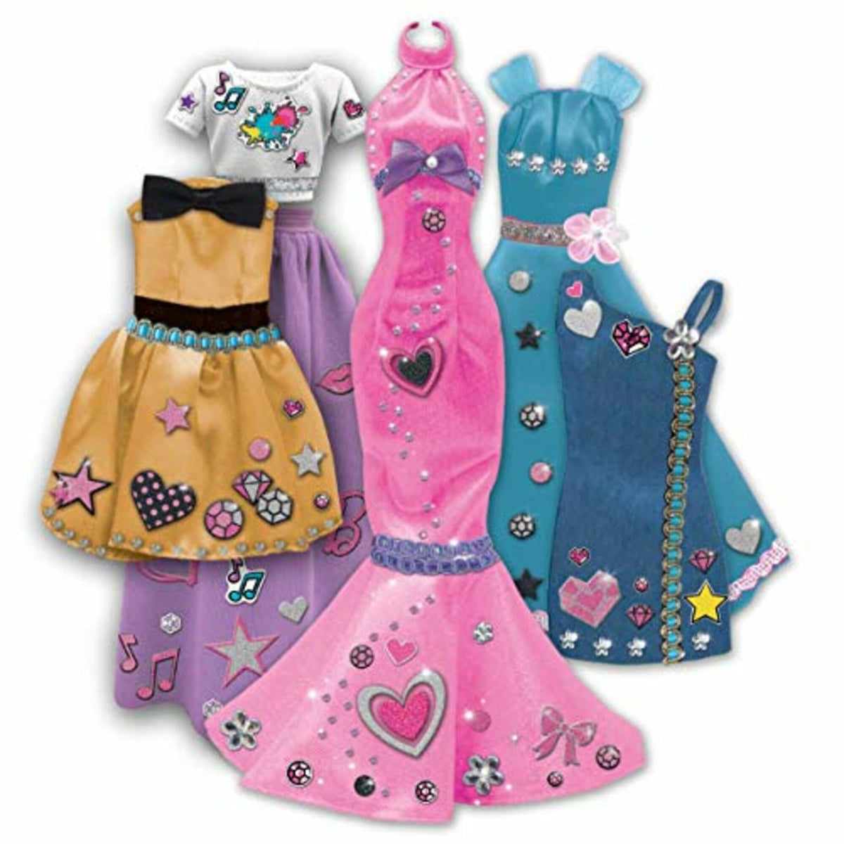 Tara Toys Barbie design tools help kids craft professional-looking outfits.