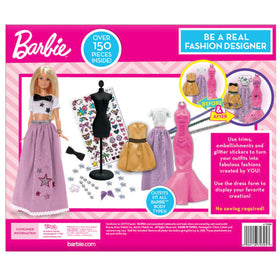 Tara Toys Barbie Fashion Designer Kit ribbon pack boosts color and embellishment options.