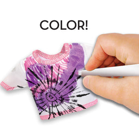 Tara Toys foil stickers add shiny accents to outfits