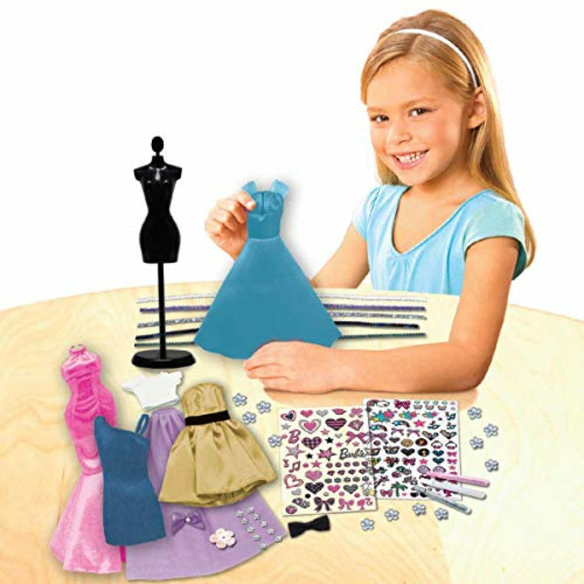 Tara Toys official premium components ensure durable, stylish dress making.