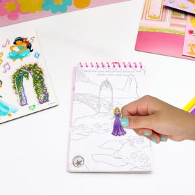 Tara Toys Disney Princess Tote crayons for bright coloring sessions.
