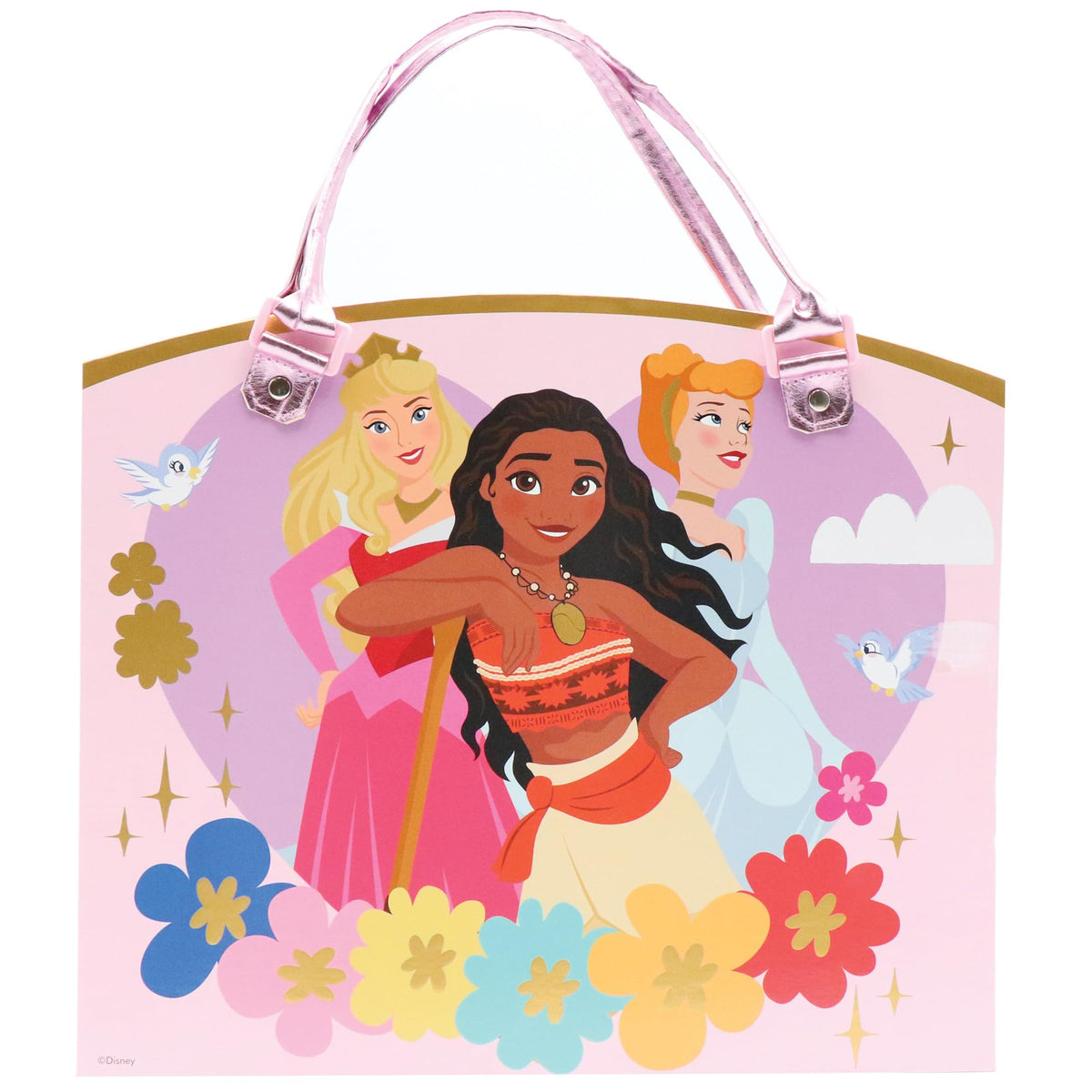 Tara Toys Disney Princess Tote dress-up prompts storytelling adventures.