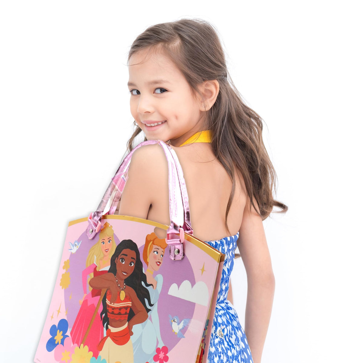 Tara Toys Disney Princess Tote games to spark fine motor play.