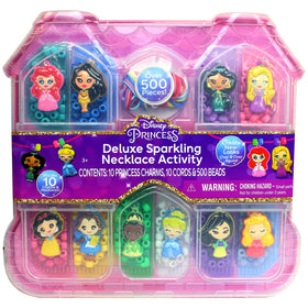 Tara Toys Disney Princess necklace kit beads for colorful DIY jewelry projects