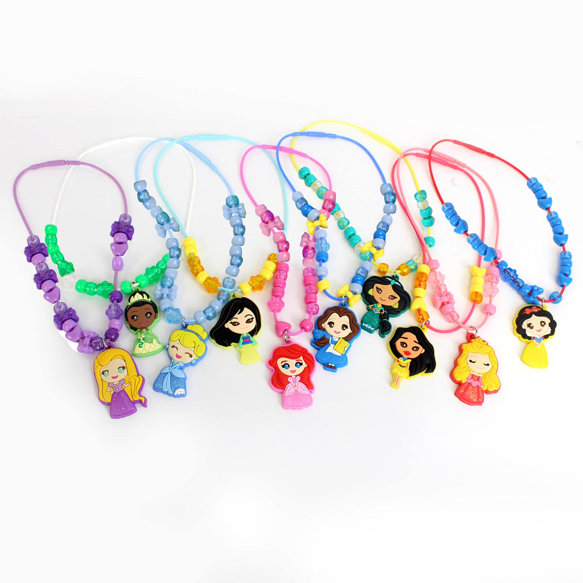 Tara Toys Disney Princess necklace kit strings enable easy, creative layering