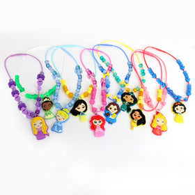 Tara Toys Disney Princess necklace kit strings enable easy, creative layering