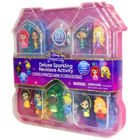 Tara Toys Disney Princess necklace kit supports ten necklace designs