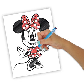 Kids use the projector setup to copy designs and unleash creativity.