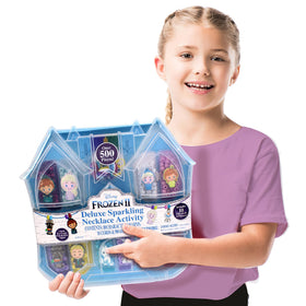 Tara Toys Frozen 2 Deluxe assembly process shows simple steps for budding designers.