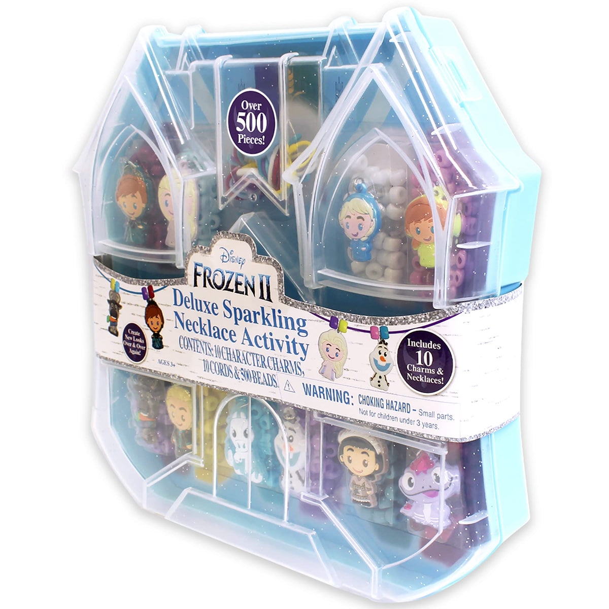 Tara Toys Frozen 2 Deluxe final designs present ten necklace options for outfits.