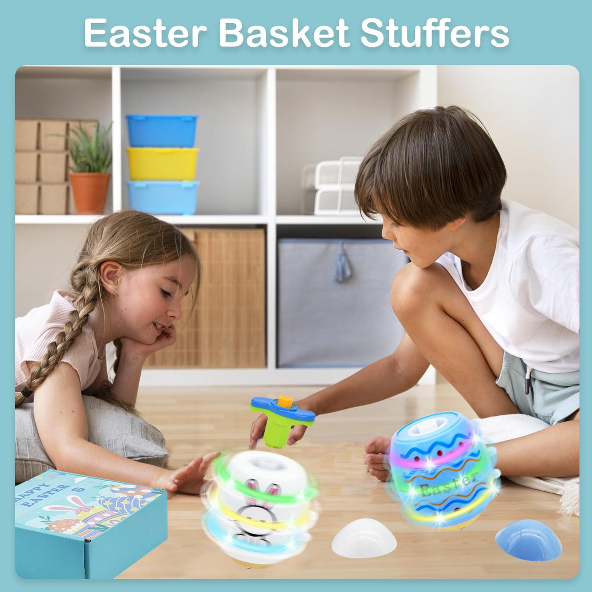 Taranovi durable plastic Easter toy built for kids' play.
