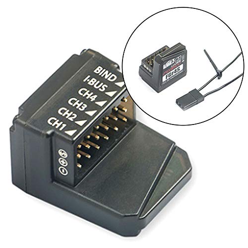 Targethobby FGr4s V2 with two-way transmission for stable control.