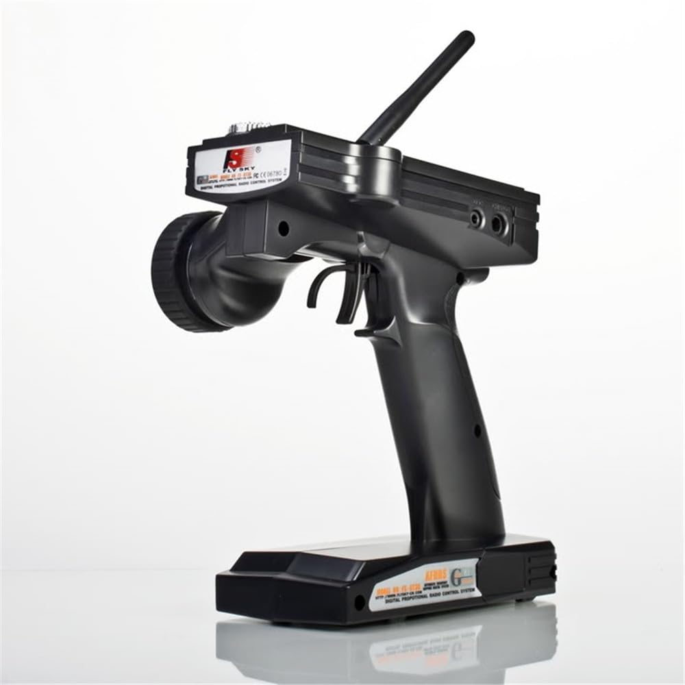 Targethobby FS-GR3E receiver antenna and connectors enabling steady performance