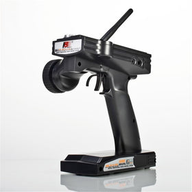Targethobby FS-GR3E receiver antenna and connectors enabling steady performance