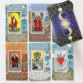 TAROTIKA beginners deck boxed in sturdy packaging for long-term use