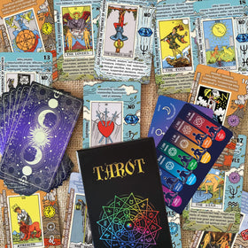 TAROTIKA deck imagery aligns with classic tarot for familiarity