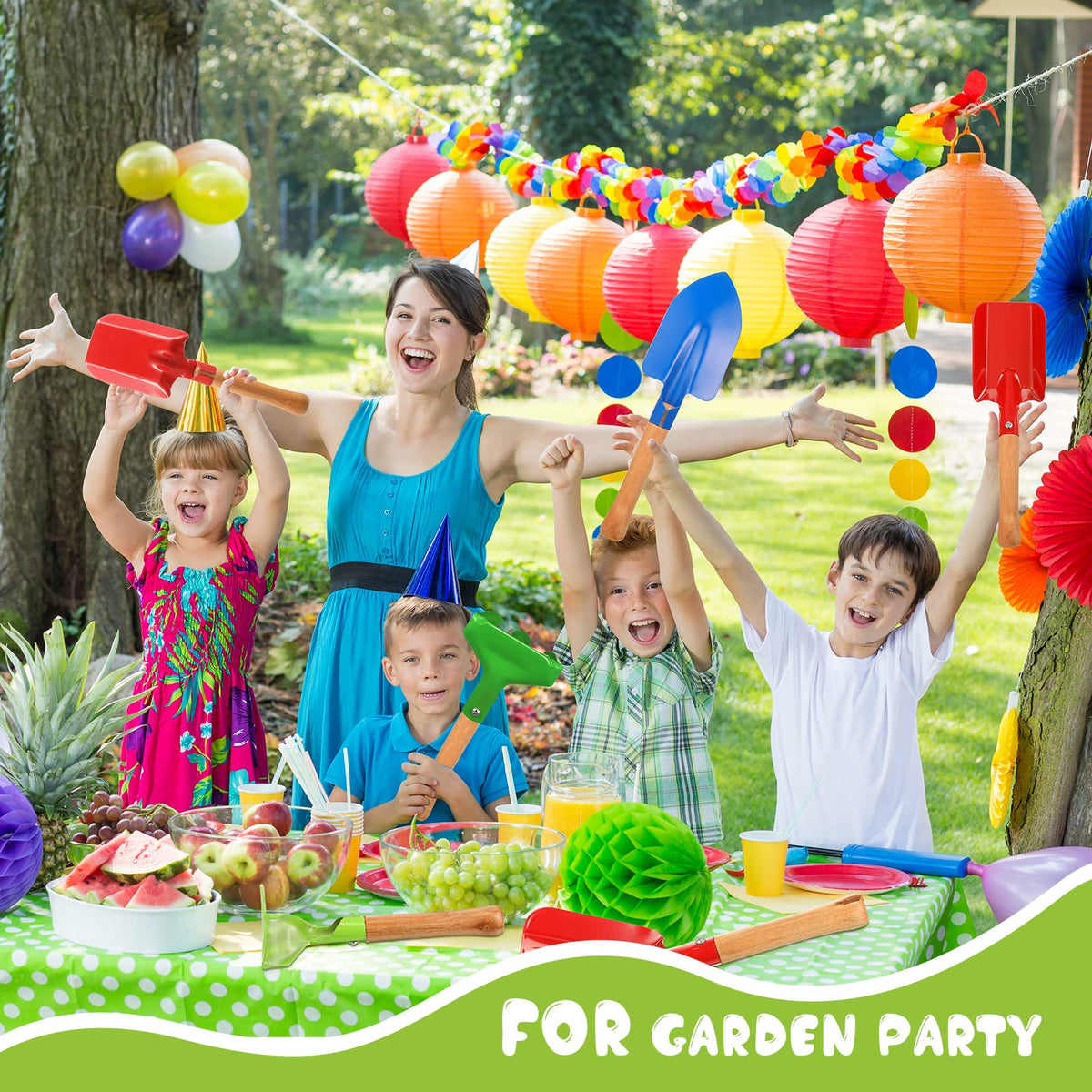 Bright colors of Tarpop tools brighten play spaces and learning