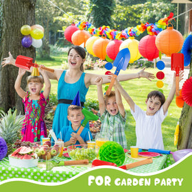 Bright colors of Tarpop tools brighten play spaces and learning