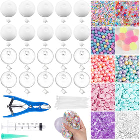Tasdurian 20-set DIY stress ball kit for customizable stress relief.