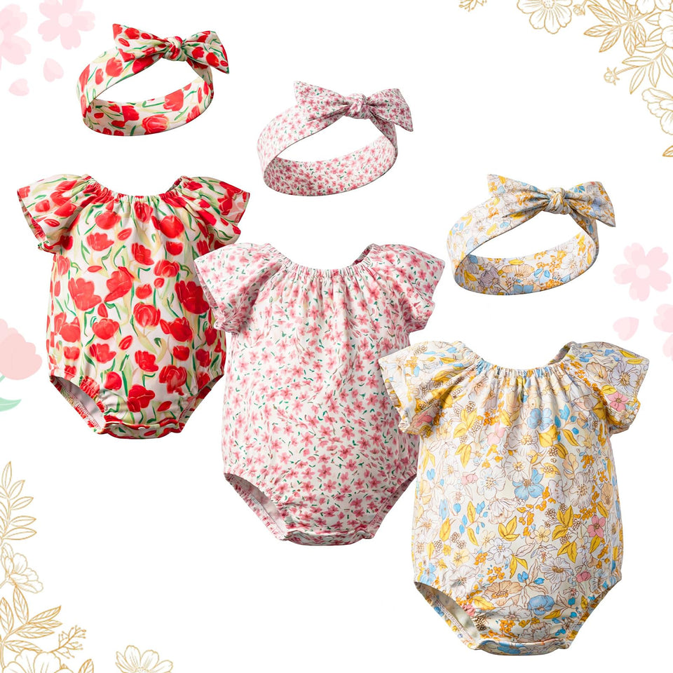 Tasdurian 3-set reborn doll clothes in vibrant dress-up display for imaginative play