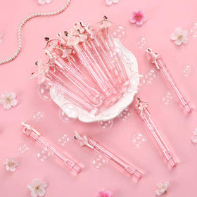 Tasdurian ballet girl bubble wand pink style 5 six styles available for coordinated party favors