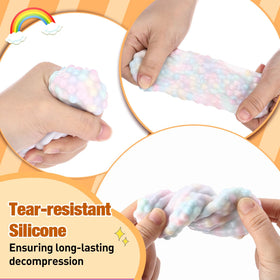 Tasdurian stress ball fillers pack enabling personalized sensations.