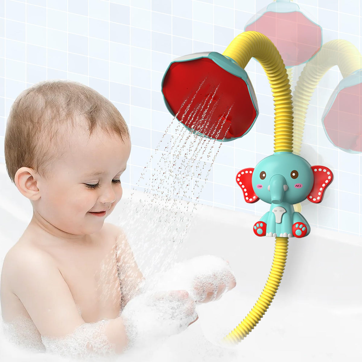 taseyok colorful bath balls attract attention and spark playtime