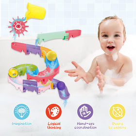 taseyok floating animal toys set keeps kids entertained during bath time