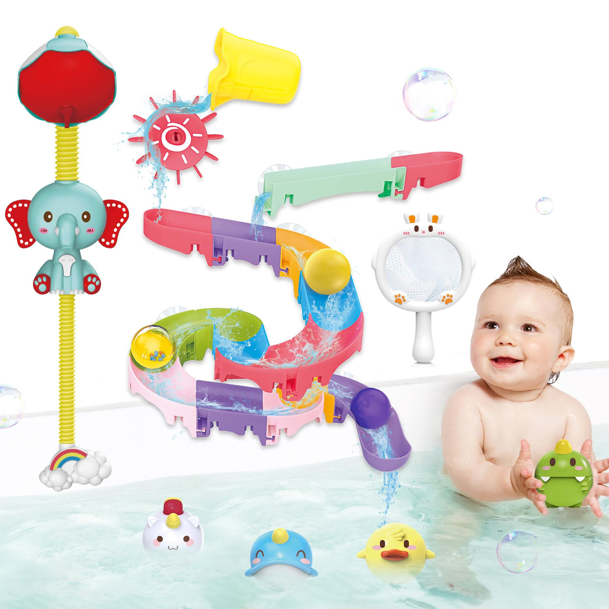 taseyok leaky cup included for playful water drops and exploration