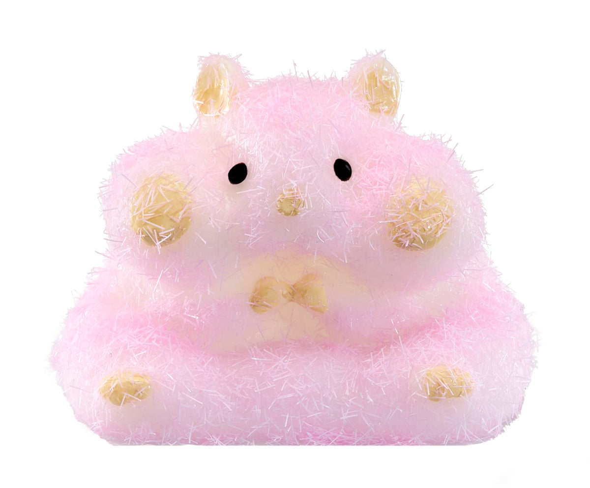 Tataba 2-pack DIY flocking action shows fuzzy texture and washable decor-friendly fidget fun.