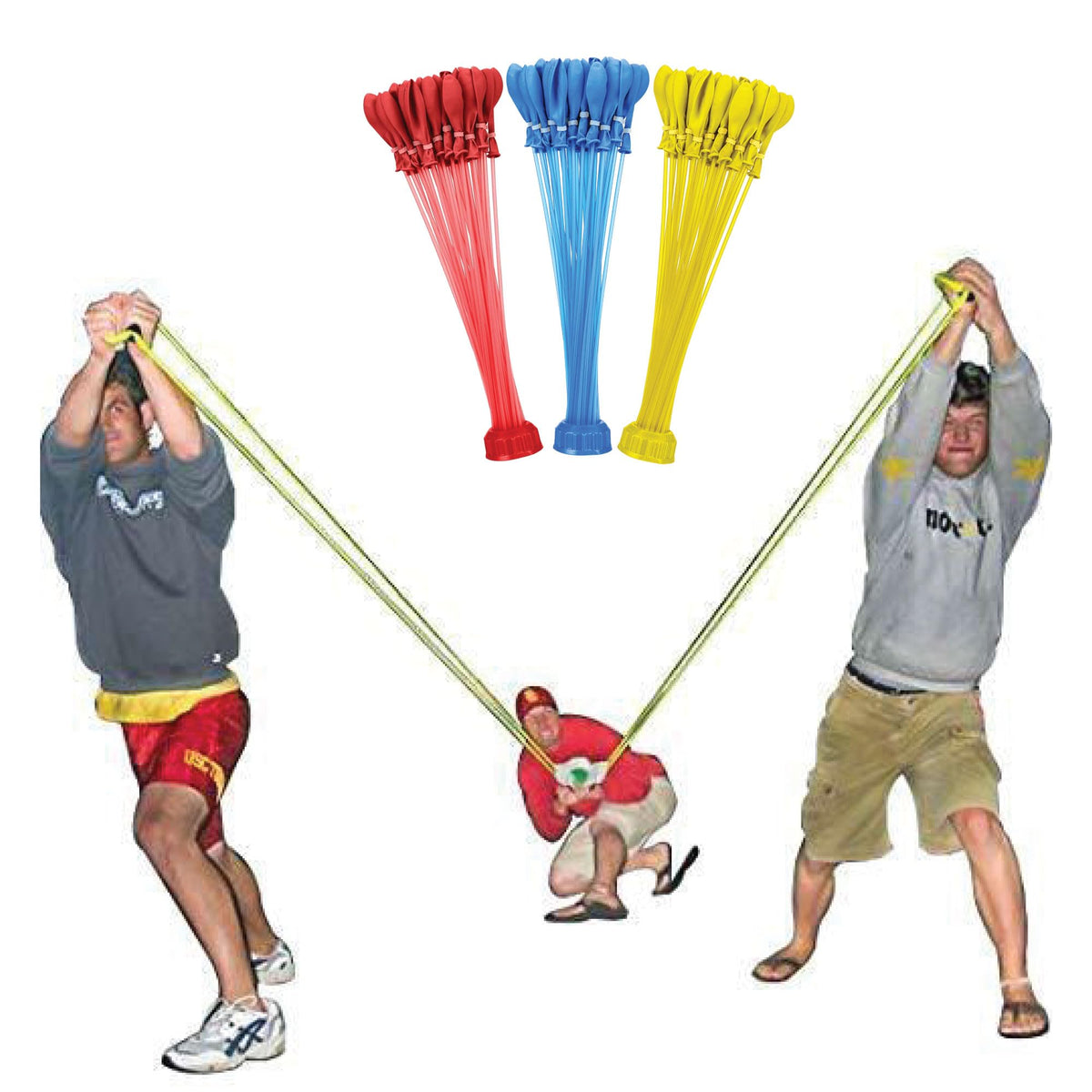 TaterToys Beast water-balloon launcher assembled for outdoor fun and easy high-arc launches.