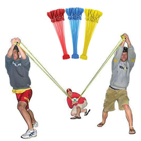 TaterToys Beast water-balloon launcher assembled for outdoor fun and easy high-arc launches.