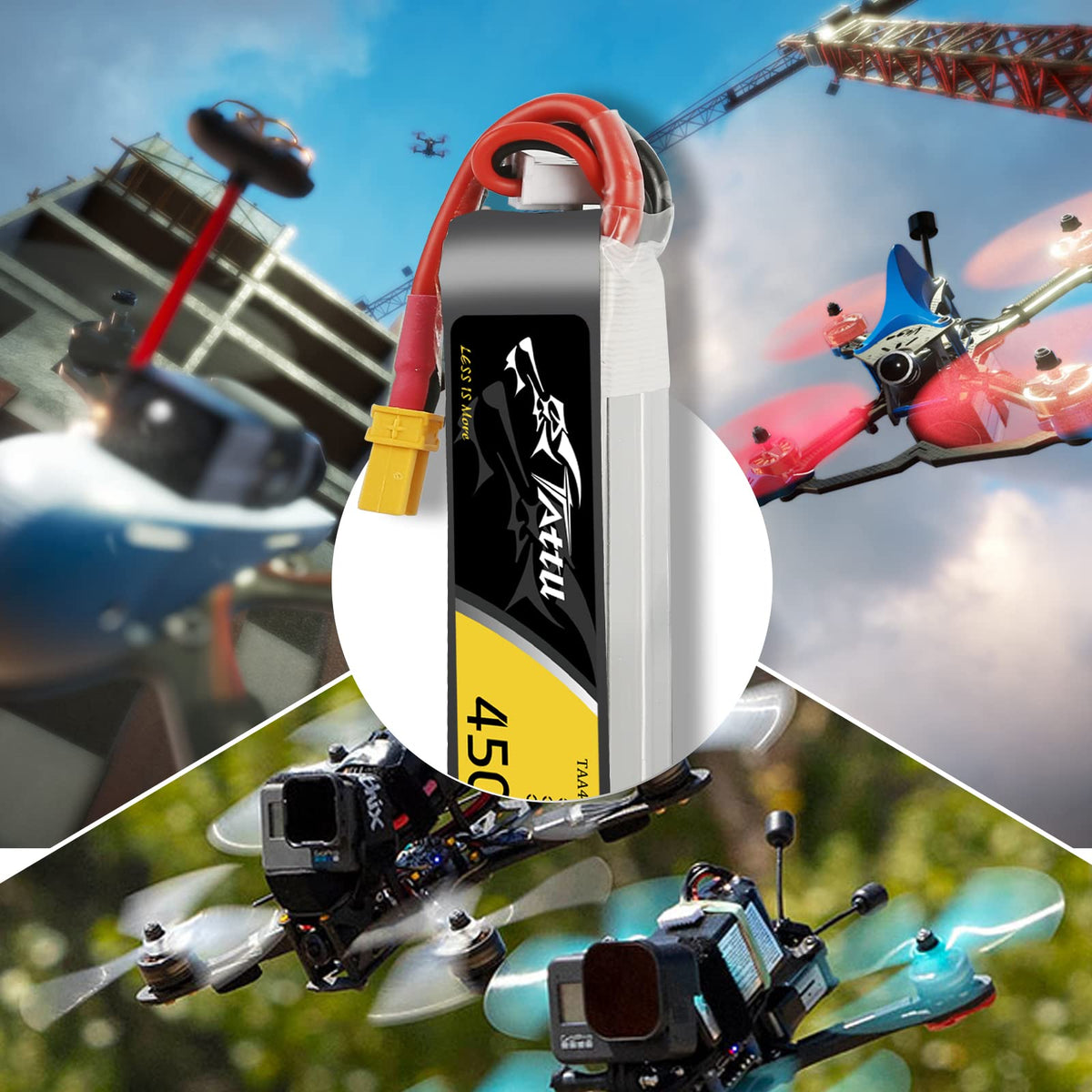 TATTU BETAFPV 2S Whoop compatibility battery