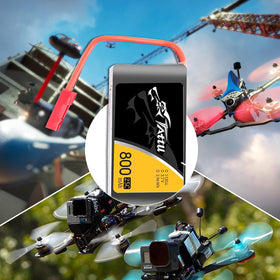 Ultra‑compact 44x24x9 mm, 20 g pack fits tight drone bays.
